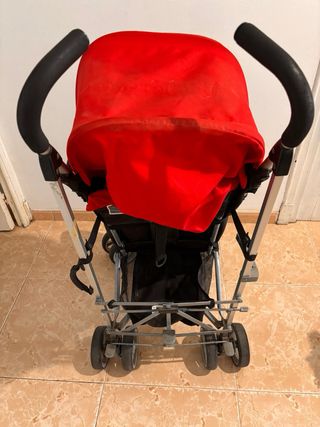 Silla de paseo Nurse roja