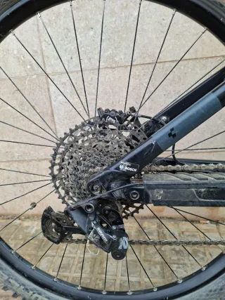 Bicicleta Eléctrica Cube Talla S