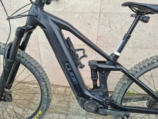 Bicicleta Eléctrica Cube Talla S