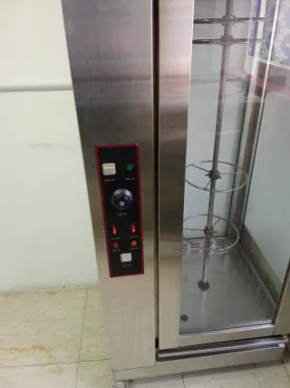 Horno giratorio de pollos profesional