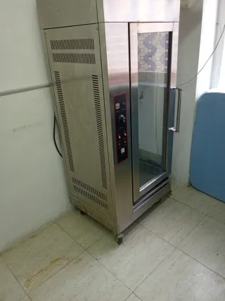 Horno giratorio de pollos profesional