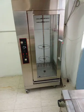 Horno giratorio de pollos profesional