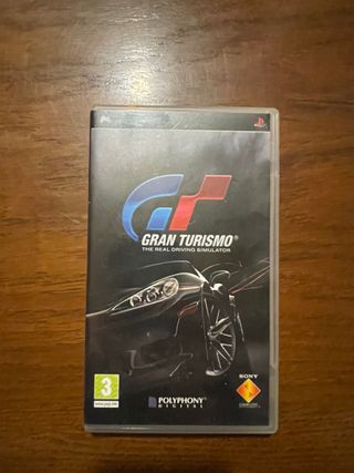 Gran Turismo: The Real Driving Simulator per PSP