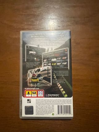 Gran Turismo: The Real Driving Simulator per PSP