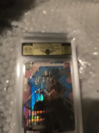 Vegito BT24-139 “Dragon Ball Super Masters” “SCR