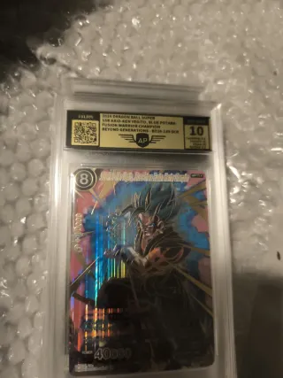 Vegito BT24-139 “Dragon Ball Super Masters” “SCR