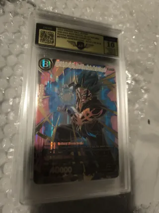 Vegito BT24-139 “Dragon Ball Super Masters” “SCR