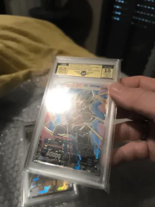 Vegito BT24-139 “Dragon Ball Super Masters” “SCR