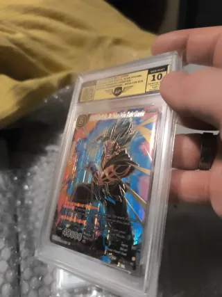 Vegito BT24-139 “Dragon Ball Super Masters” “SCR
