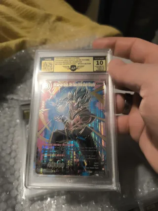 Vegito BT24-139 “Dragon Ball Super Masters” “SCR