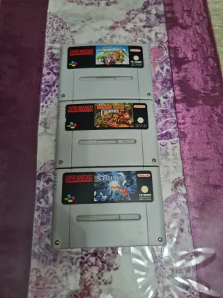 Juego Terranigma para Super Nintendo SNES