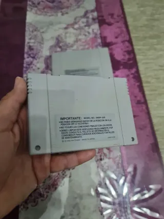 Juego Terranigma para Super Nintendo SNES