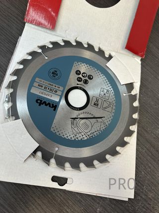 Hoja de sierra circular