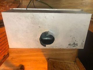 Assador de pollos MACFRIN 3 espadas.