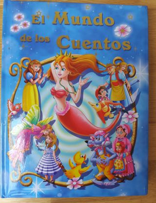 El Mundo de los Cuentos Libro Infantil