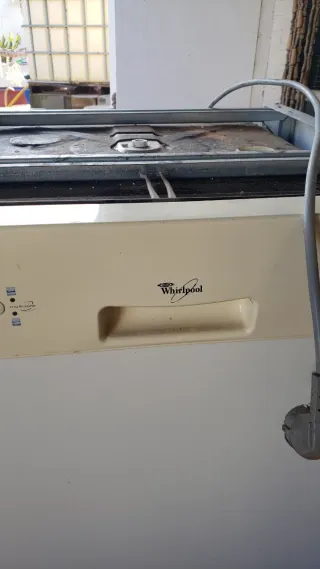 Whirlpool lavavajillas empotrado