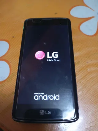 LG Negro - Batería Agotada