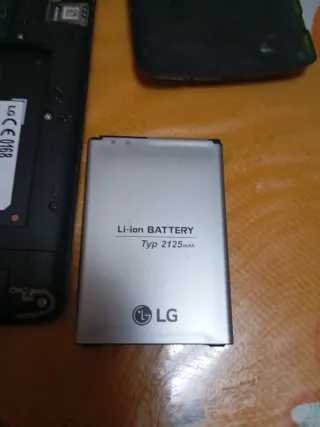 LG Negro - Batería Agotada