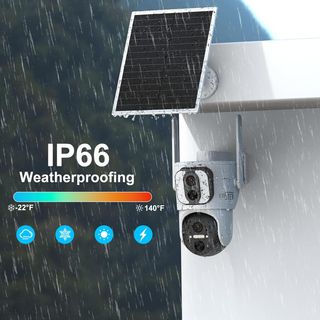 Cámara de vigilancia exterior ENSTER