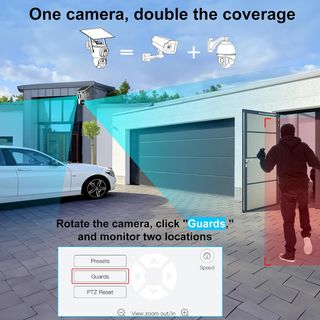 Cámara de vigilancia exterior ENSTER