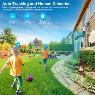 Cámara de vigilancia exterior ENSTER