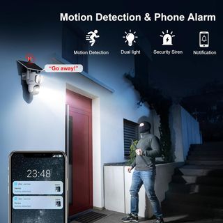 Cámara de vigilancia exterior ENSTER