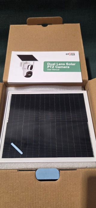 Cámara de vigilancia exterior ENSTER