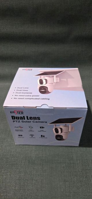 Cámara de vigilancia exterior ENSTER