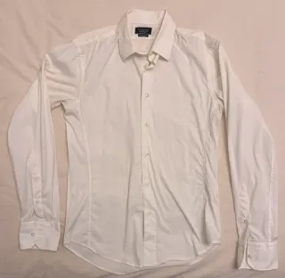 Camisa Zara Blanca Talla M