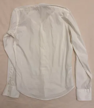 Camisa Zara Blanca Talla M