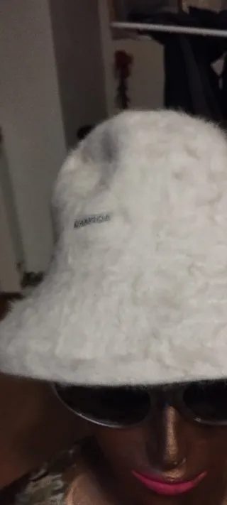 Gorro Kangol Angora Blanco