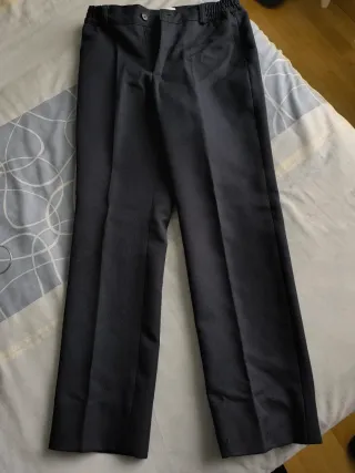 Traje de Comunión Niño Almirante, azul marino.