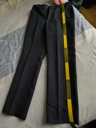 Traje de Comunión Niño Almirante, azul marino.