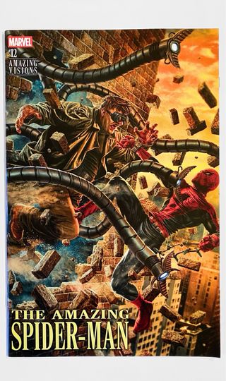 🇺🇸 Amazing Spider-man 12 Lee Bermejo Amazing Vision