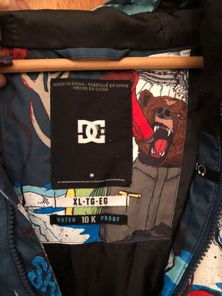 ❄️ Chaqueta Snow DC con Water 10K Prof en Venta ❄️