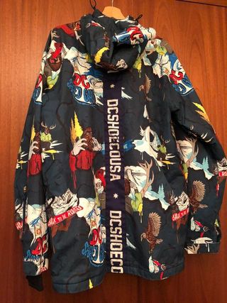 ❄️ Chaqueta Snow DC con Water 10K Prof en Venta ❄️