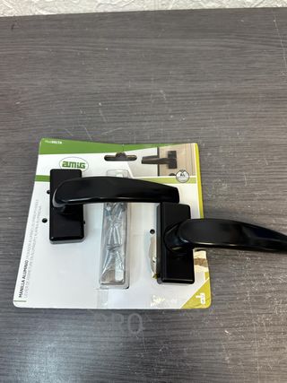 Manilla de roseta para puertas