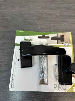 Manilla de roseta para puertas