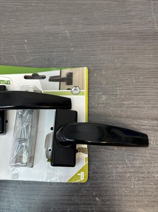 Manilla de roseta para puertas