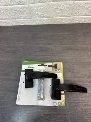 Manilla de roseta para puertas