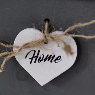 Mobiletto Shabby Chic Cassetti Grigio Bianco 63 cm