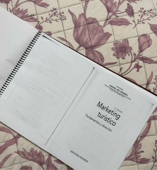 Libro de marketing turístico