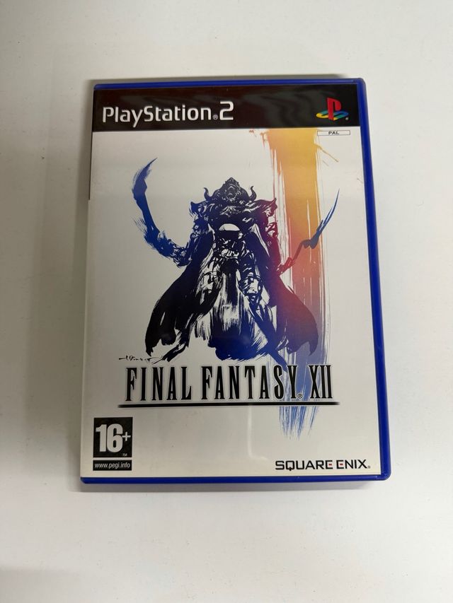 Final Fantasy XII PS2