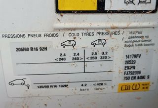 Citroen 9810527180 alternador c4 picasso 447407