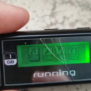 Lettore MP3 Nortek 1GB