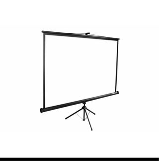 Mini proyector WiFi 6 y BT 5.0 + pantalla + tripod