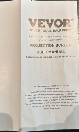 Mini proyector WiFi 6 y BT 5.0 + pantalla + tripod