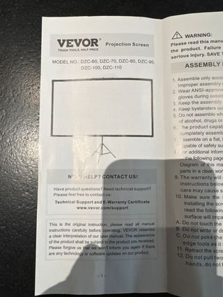 Mini proyector WiFi 6 y BT 5.0 + pantalla + tripod