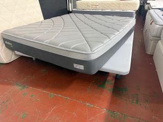 2BASES Y COLCHON LATTOFLEX AIR VISCO 180x200