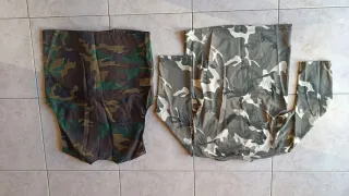 Costume Carnevale Militare 7/8 anni